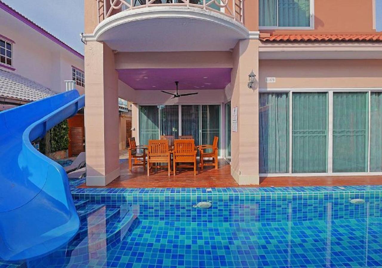 Pattaya Pool Villa Jomtien Beach Exterior photo