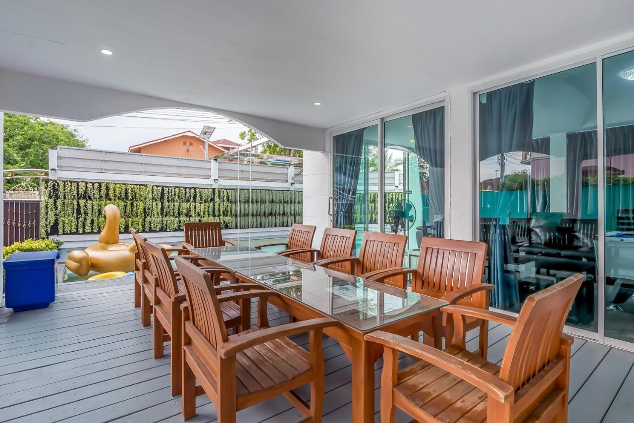 Pattaya Pool Villa Jomtien Beach Exterior photo