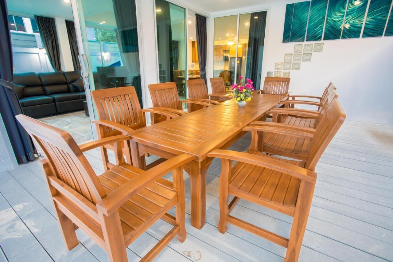 Pattaya Pool Villa Jomtien Beach Exterior photo