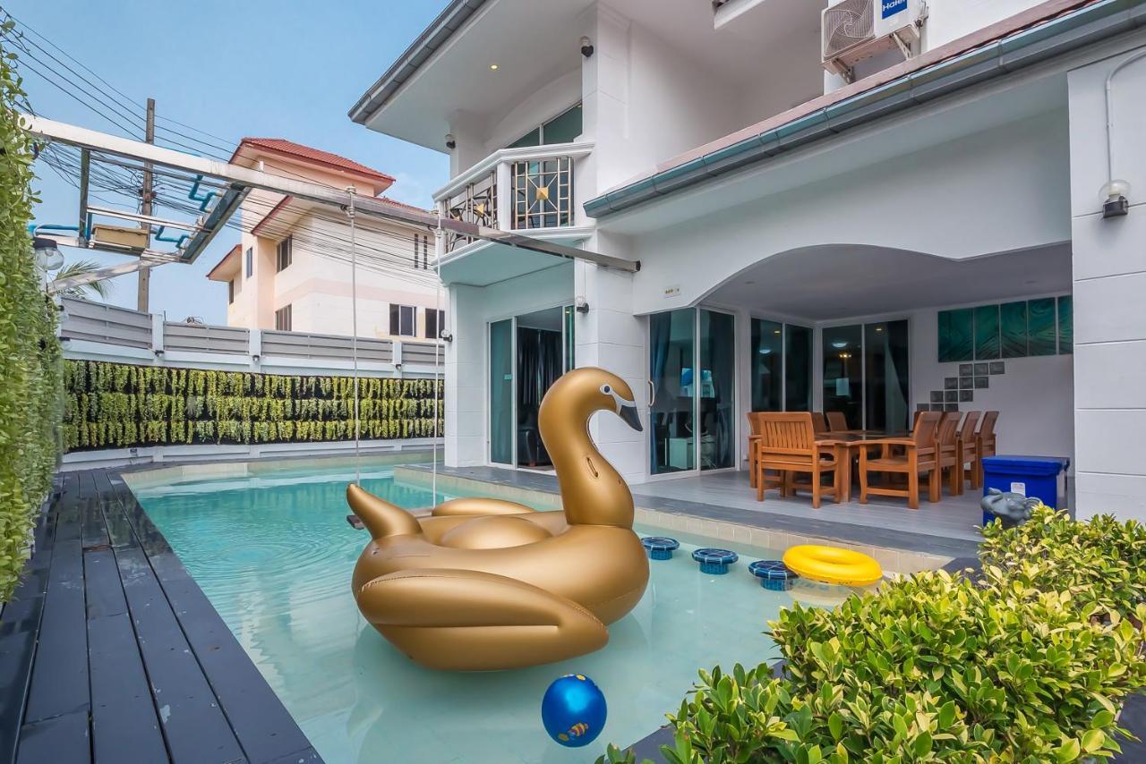 Pattaya Pool Villa Jomtien Beach Exterior photo