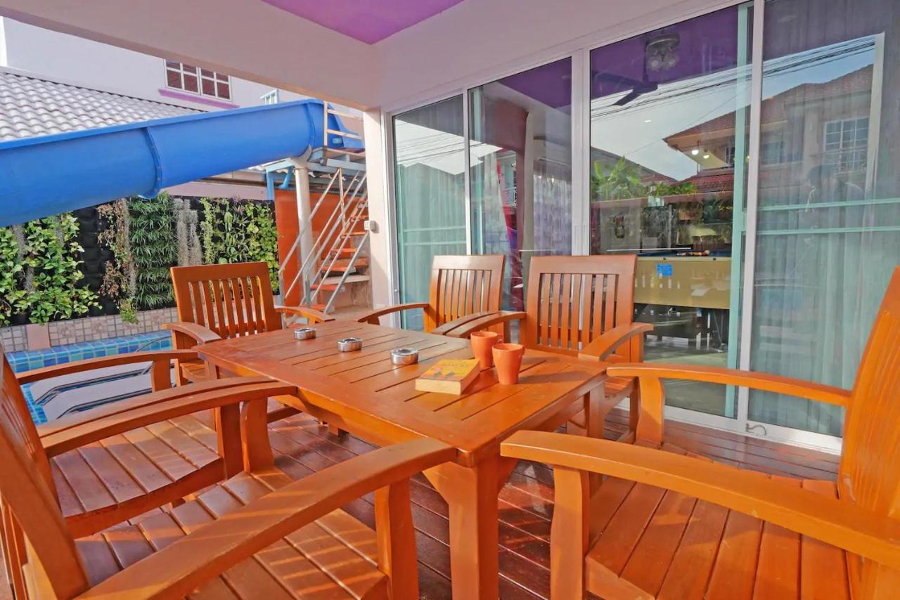 Pattaya Pool Villa Jomtien Beach Exterior photo