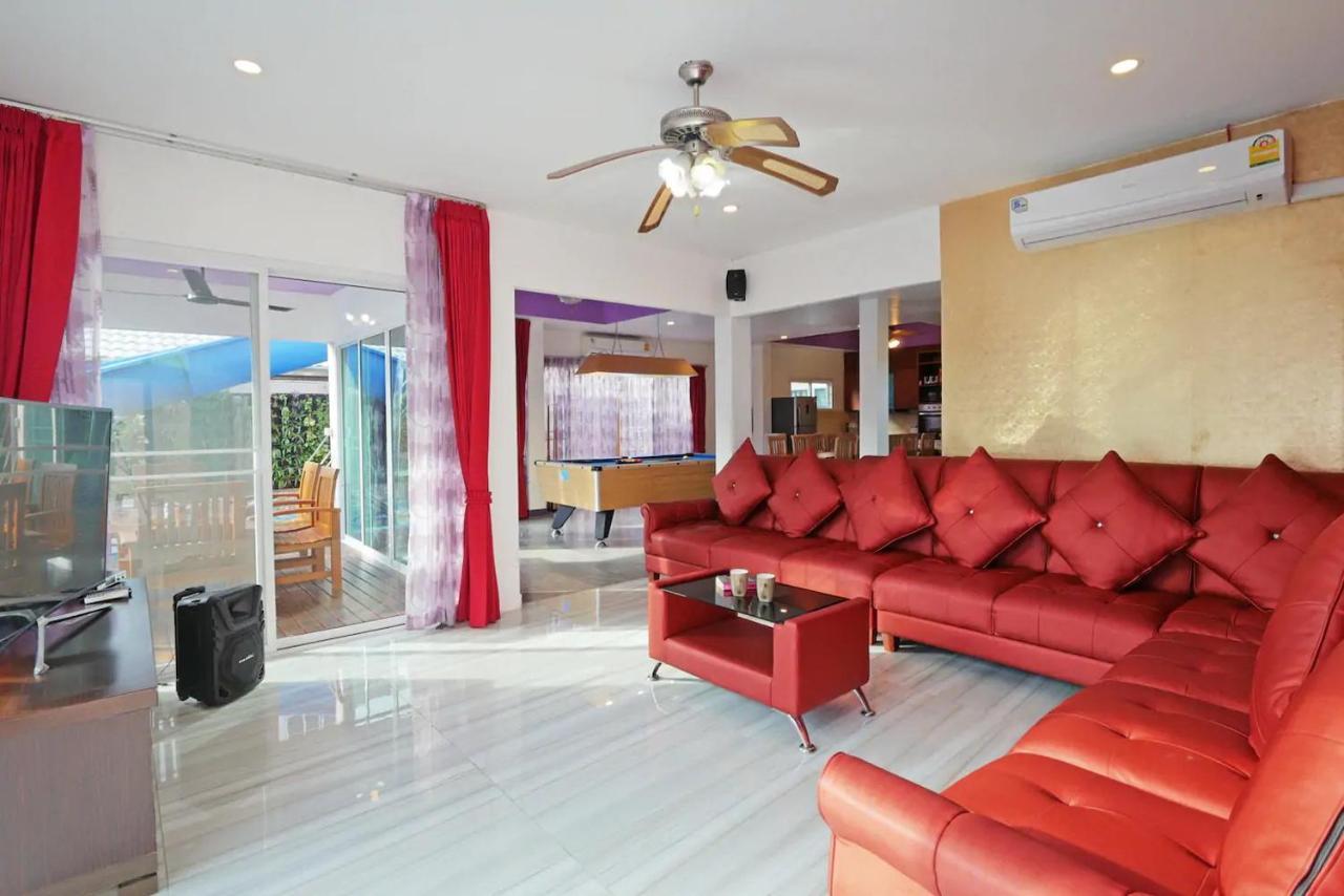 Pattaya Pool Villa Jomtien Beach Exterior photo