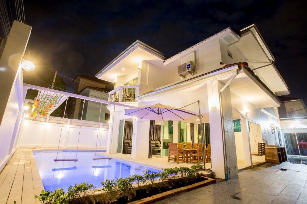 Pattaya Pool Villa Jomtien Beach Exterior photo