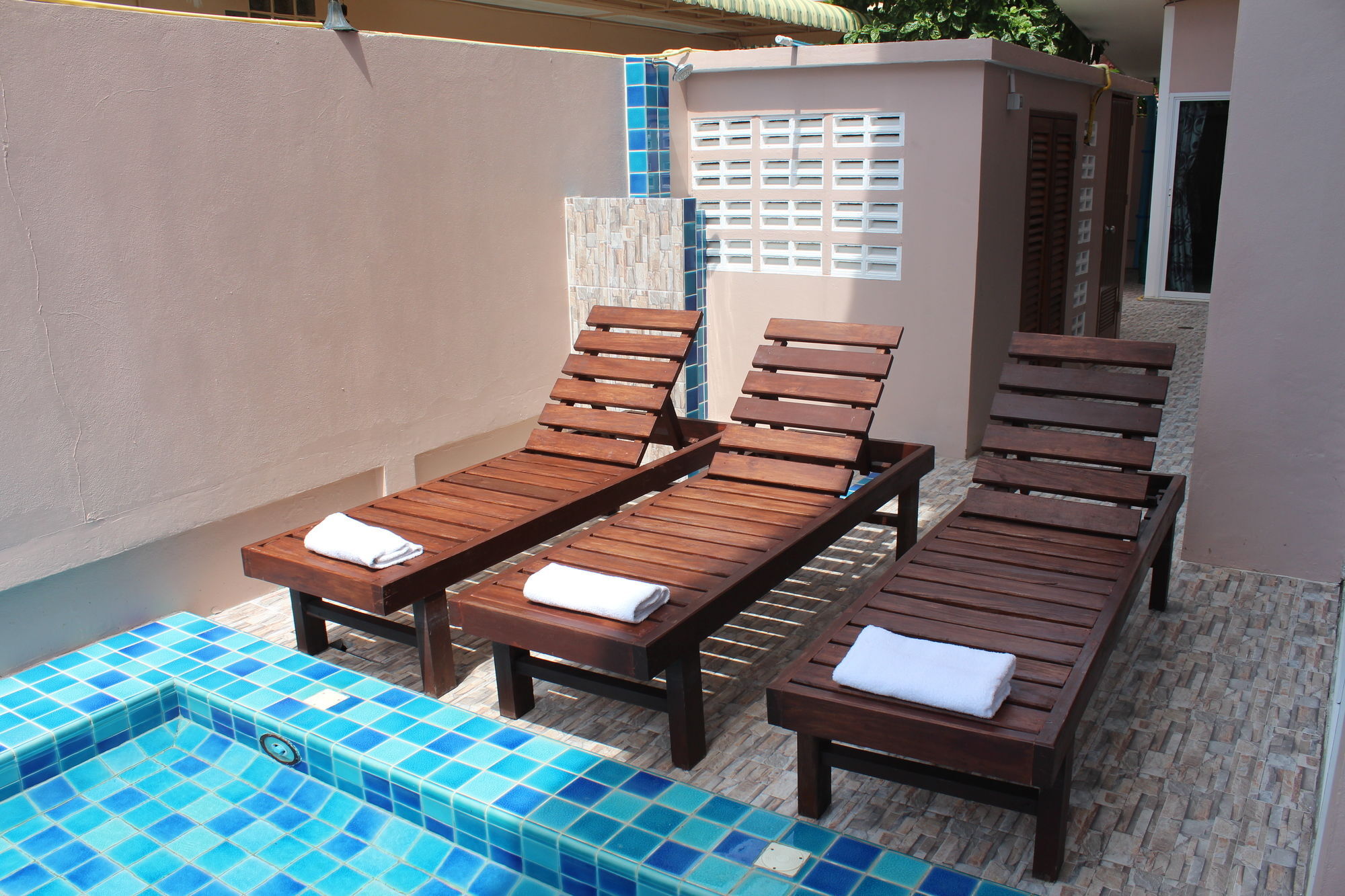 Pattaya Pool Villa Jomtien Beach Exterior photo